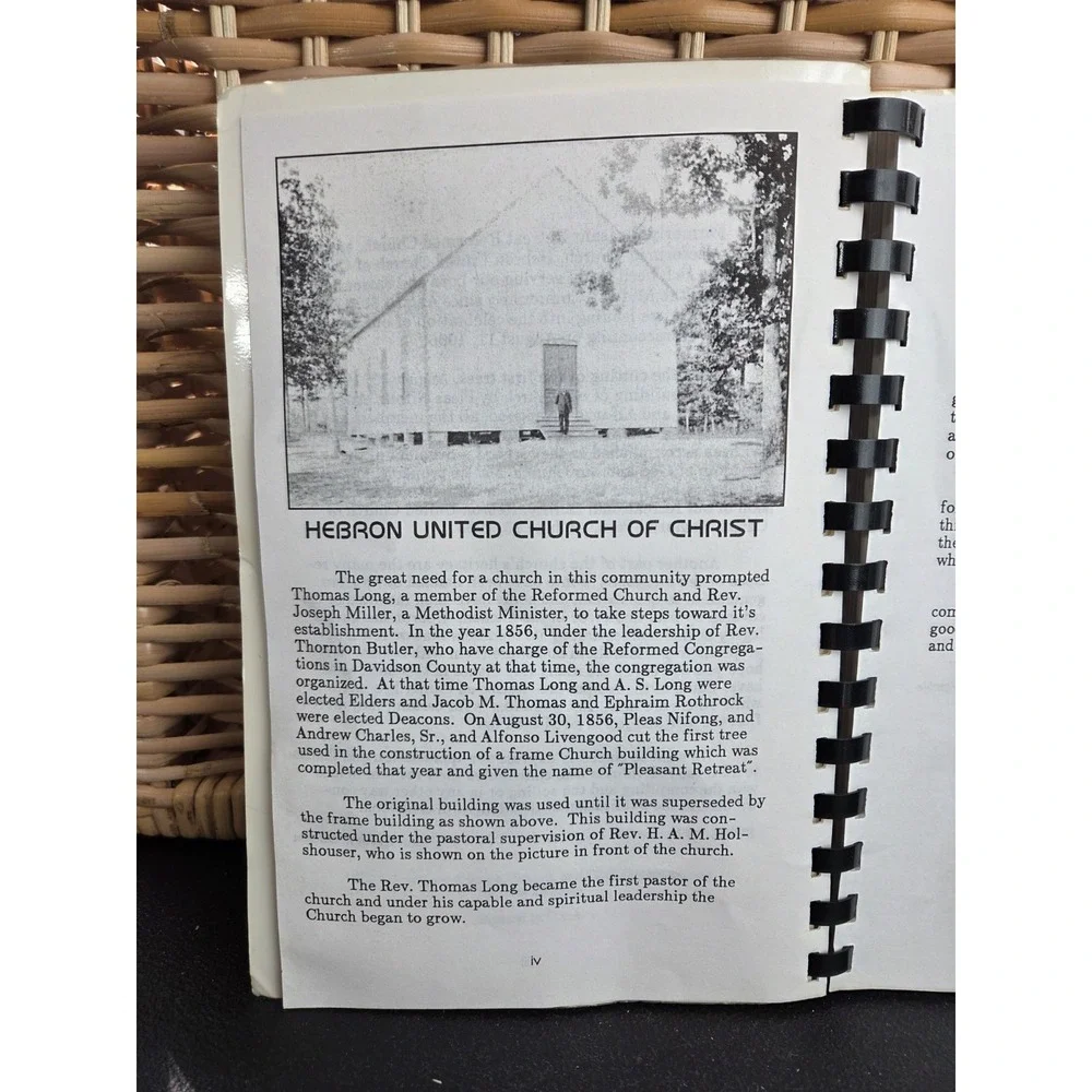 Hebron United Church‎ of Christ Winston-Salem NC Cookbook 1995